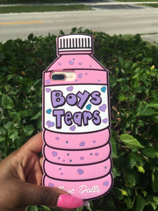 Boys Tears Phone Case
