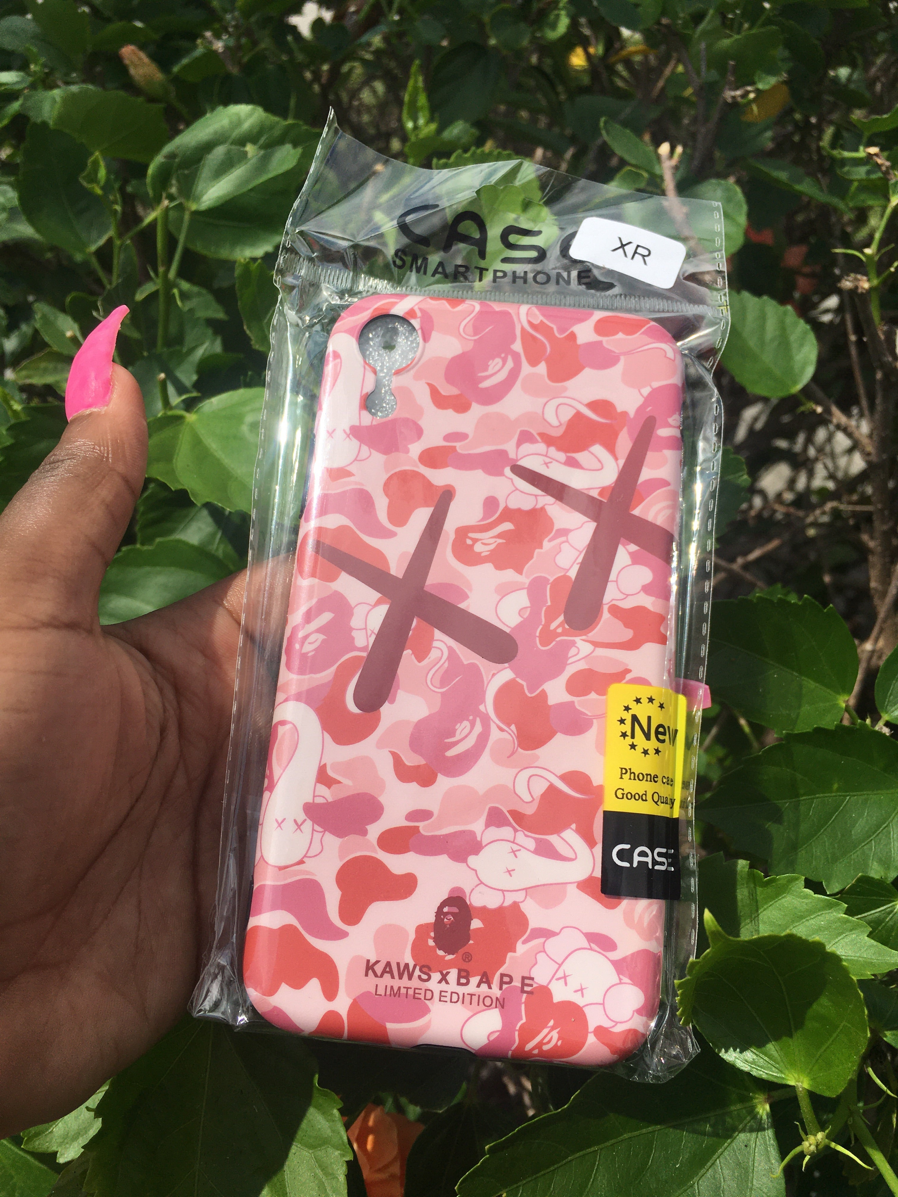 LV Bape iPhone XR Case