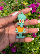 Load image into Gallery viewer, Spongebob Characters Keychain