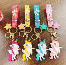 Load image into Gallery viewer, Unicorn Keychain