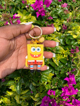Load image into Gallery viewer, Spongebob Characters Keychain